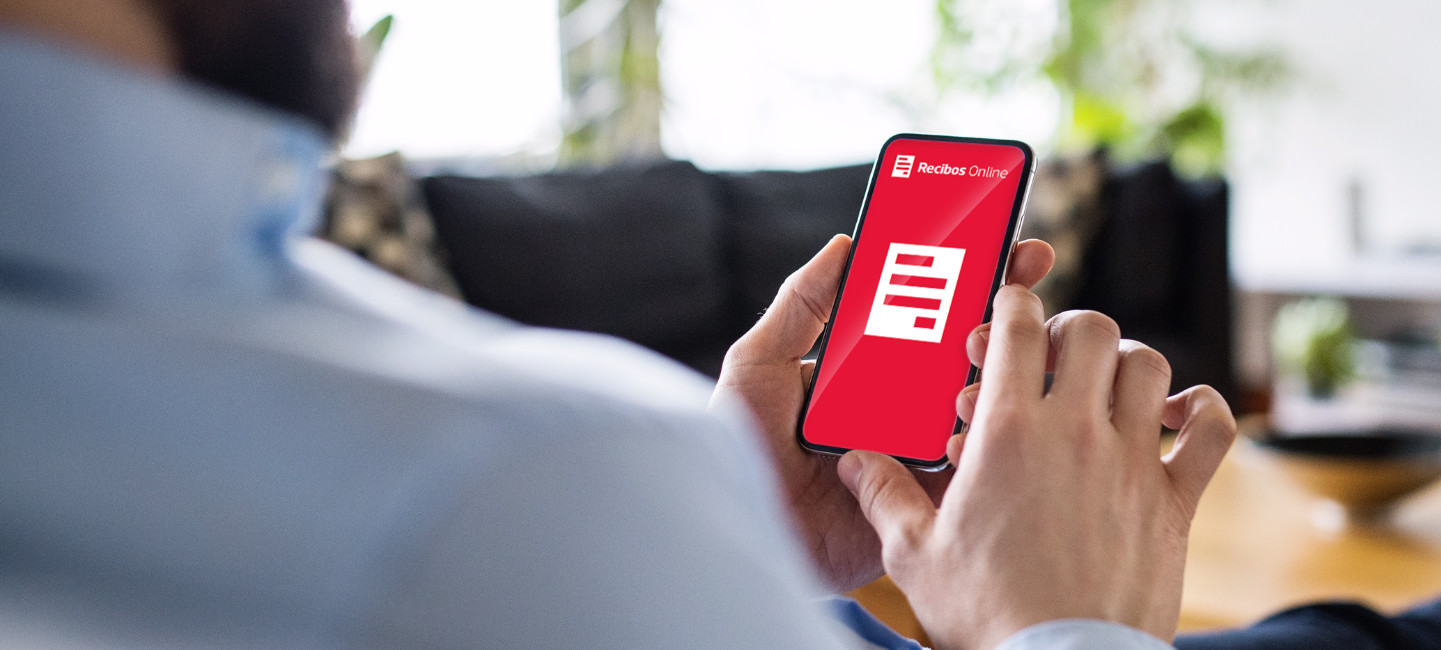 App Recibos online.