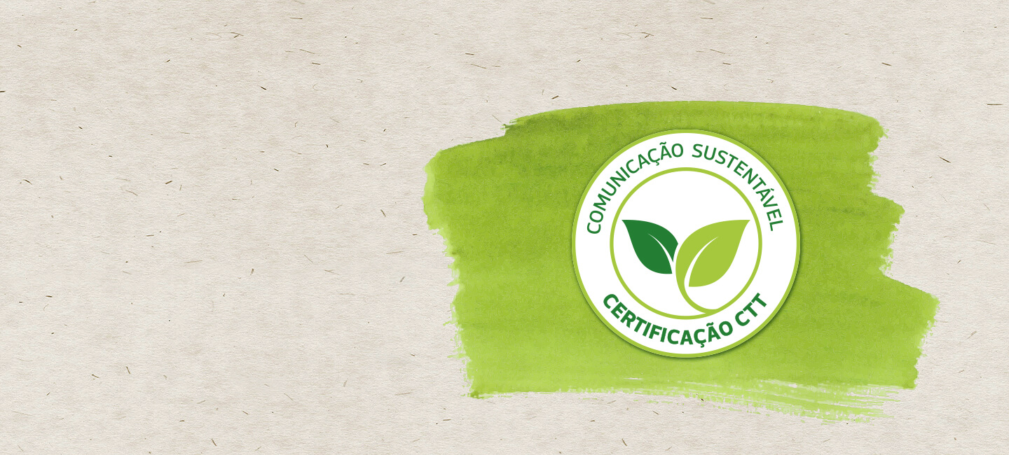 Logótipo da Publicidade Sustentável