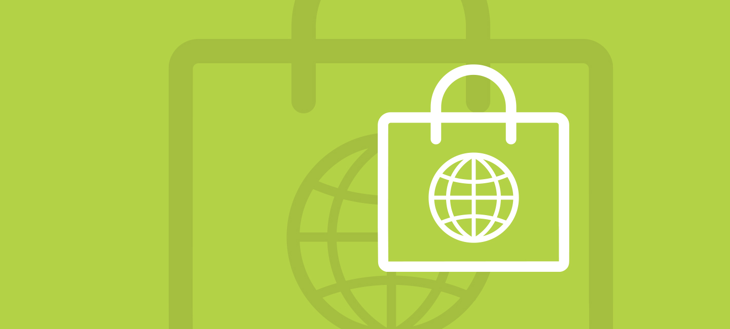 Imagem que demonstra a expansão de algum negócio para mais paises.