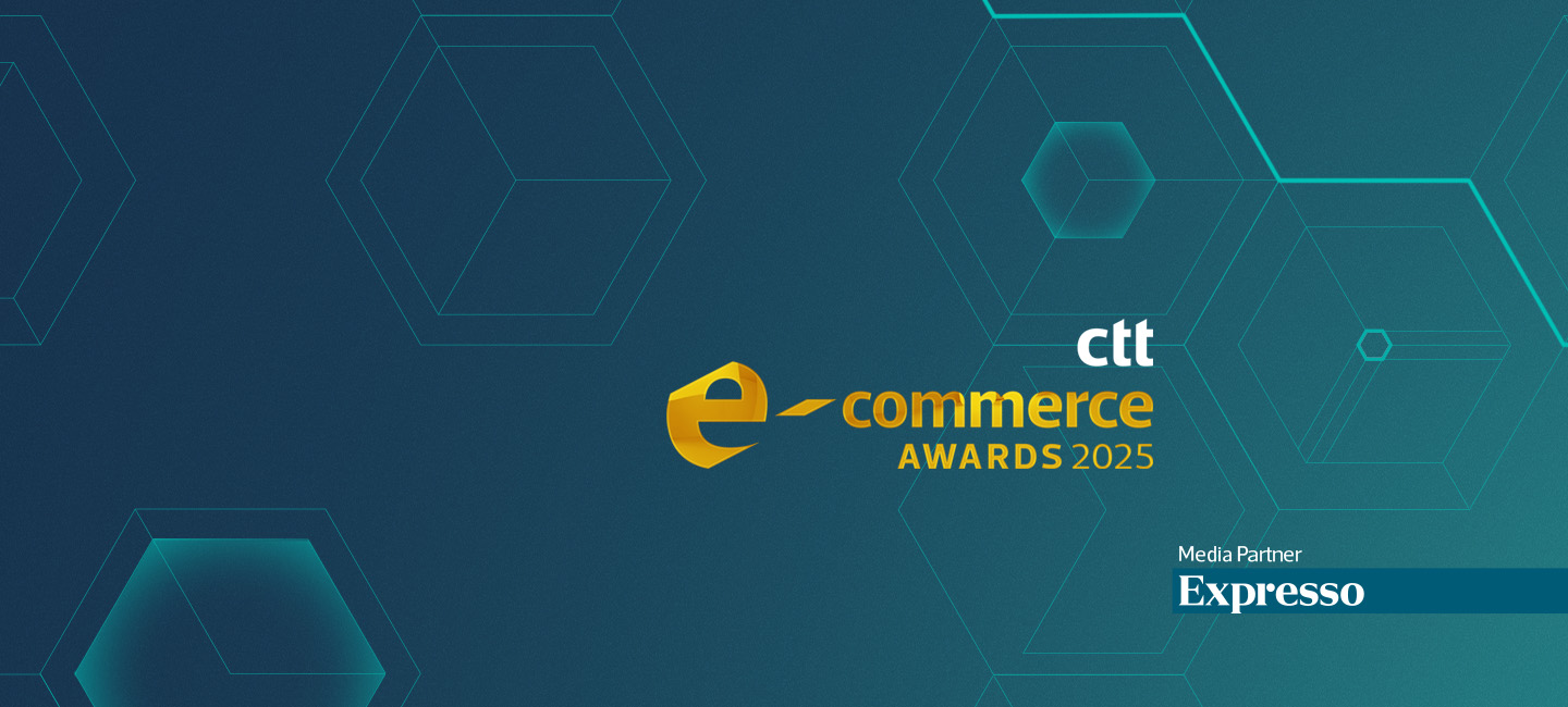 CTT e-commerce Awards 2025. Media partner: Expresso.