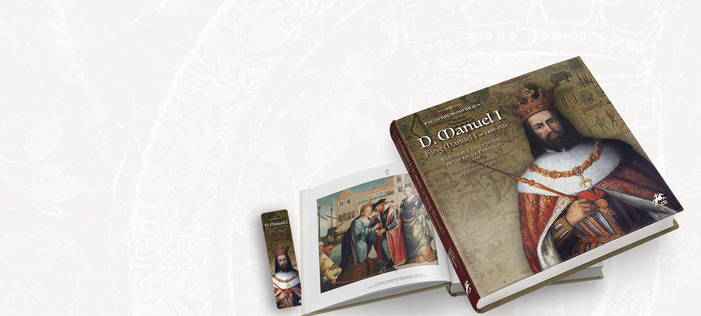 Livro da bibliografia de D. Manuel I.