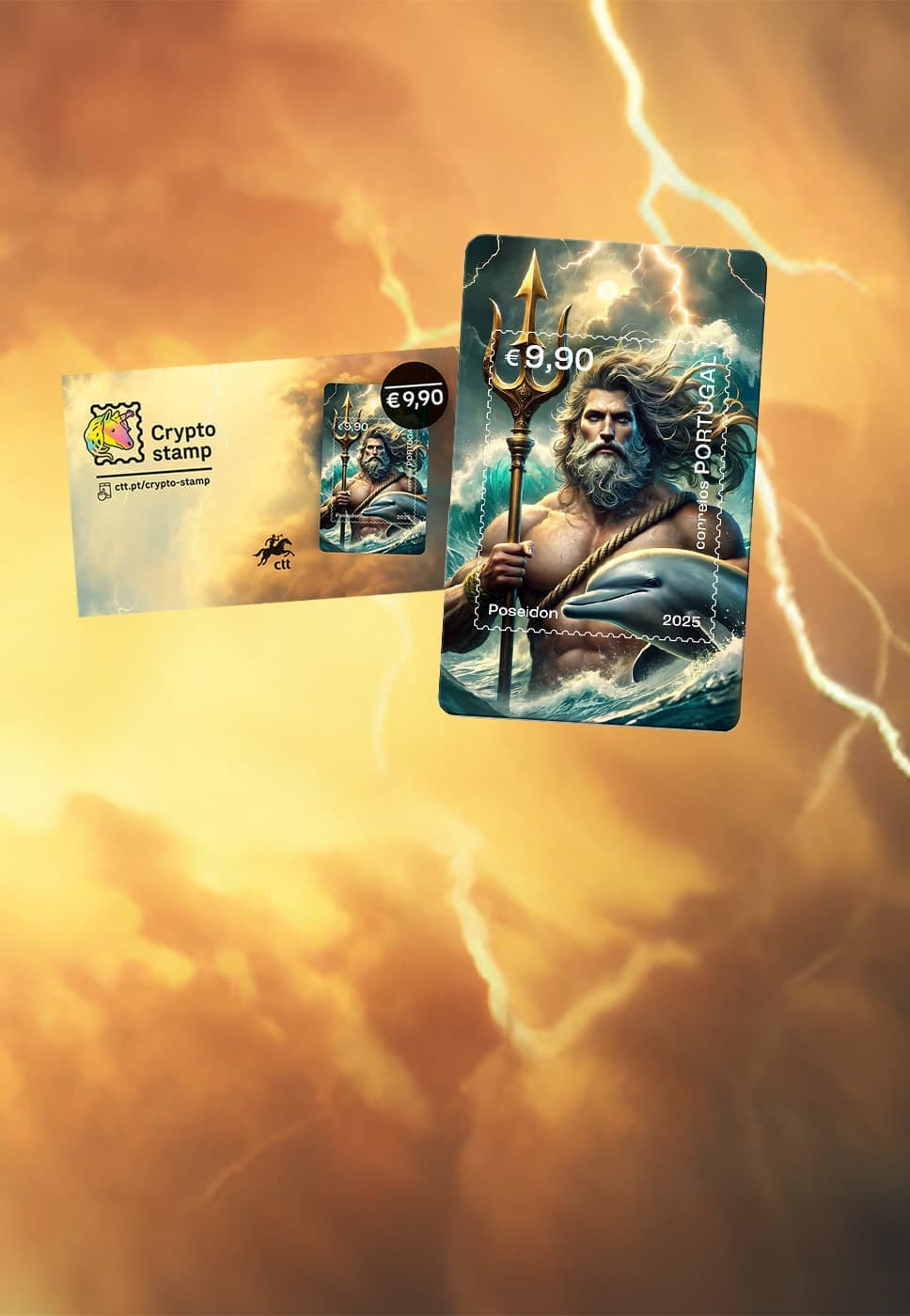Crypto Stamp Poseidon