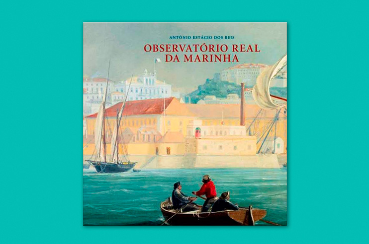 Capa do livro Observatório Real da Marinha