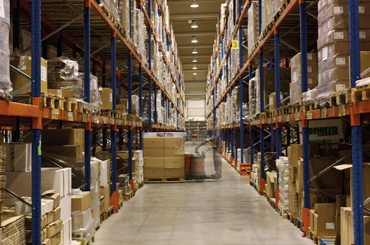 Armazém de logística