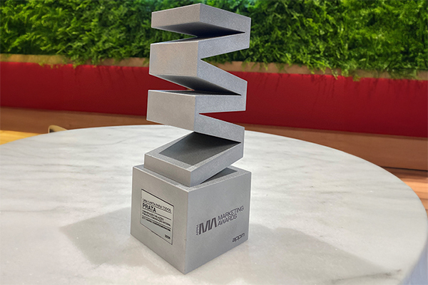 Uma Carta para Todos - Troféu comunicação interna