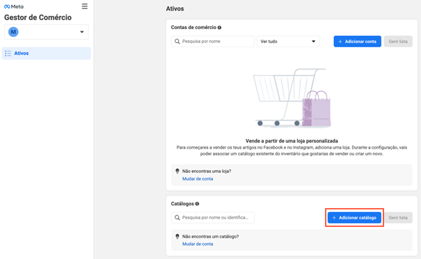App Cat&aacute;logo Instagram Ajuda - fig 6