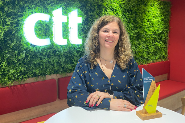 Trainees CTT foi distinguido pela Mindforward Alliance - troféu