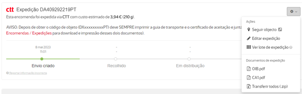 Fig 8 Expedi&ccedil;&atilde;o