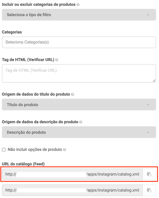 App Cat&aacute;logo Instagram Ajuda - fig 7
