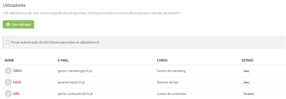Gest&atilde;o de utilizadores e permiss&otilde;es fig 4