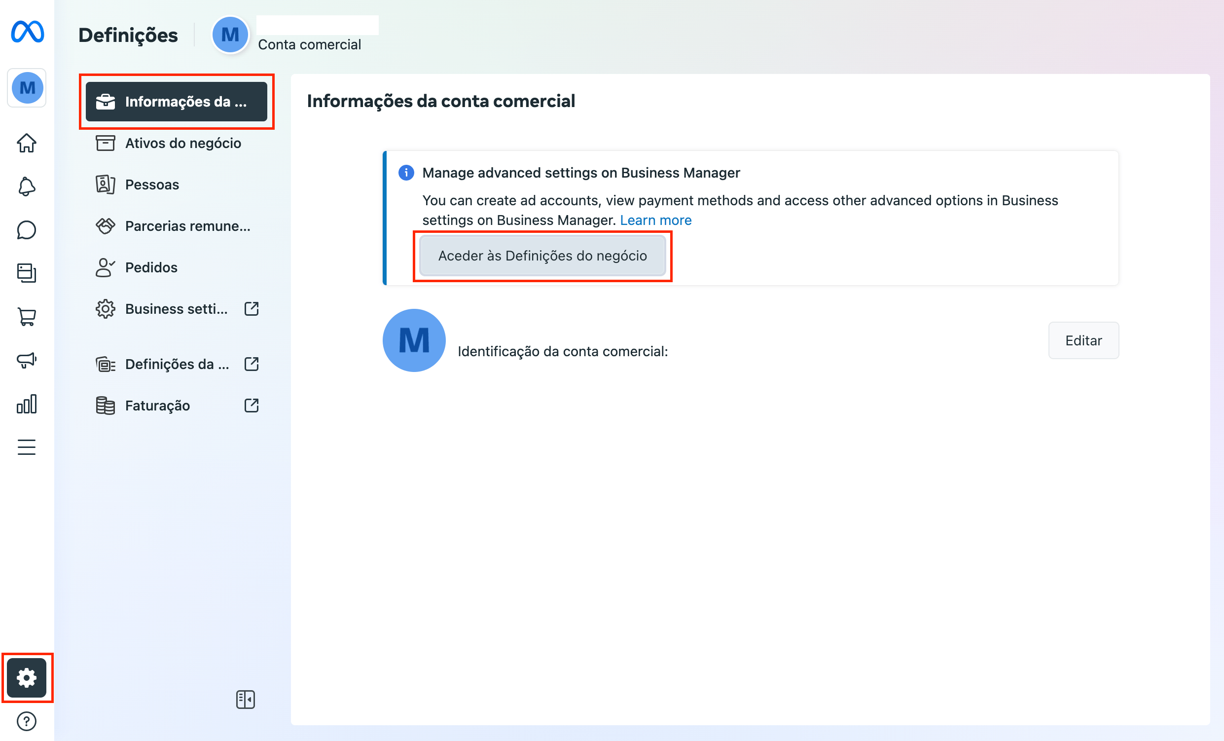 App Cat&aacute;logo Instagram Ajuda - fig 1