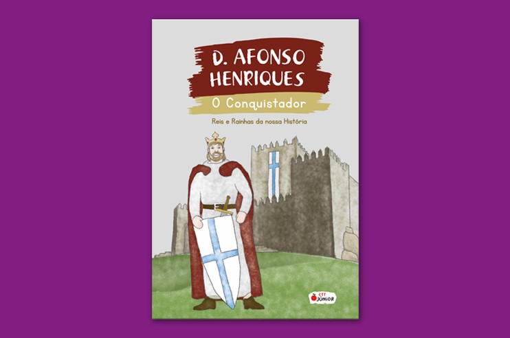 Capa do livro D. Afonso Henriques.