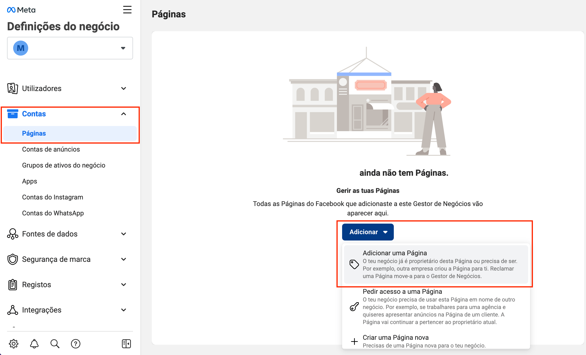 App Cat&aacute;logo Facebook Ajuda - fig 2