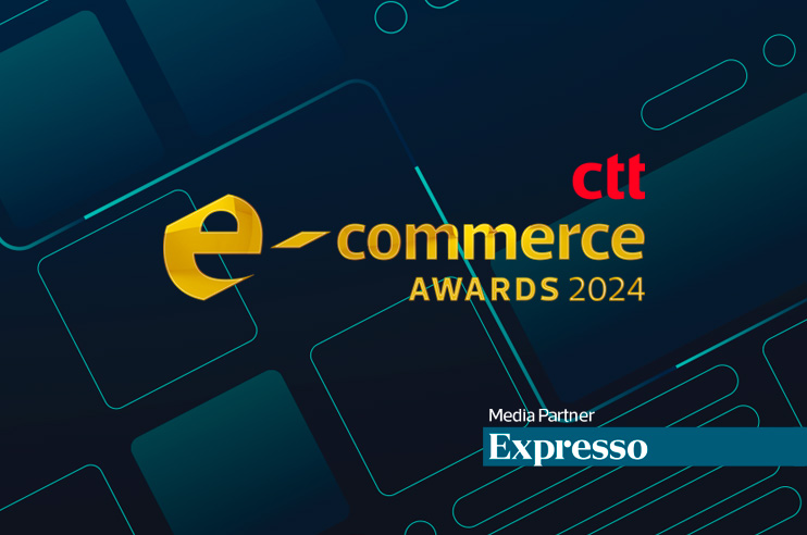 Logótipo do CTT E-commerce Awards 2025.