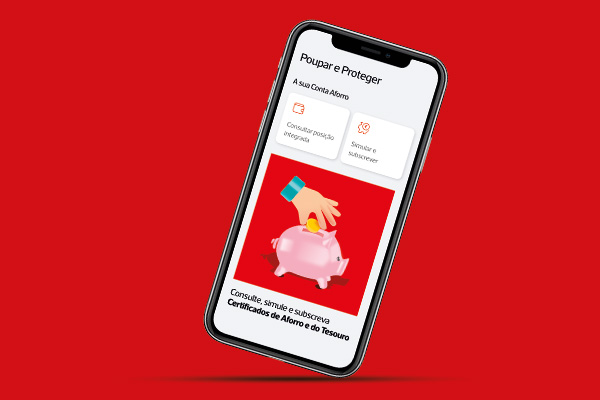 App CTT com a Conta Aforro